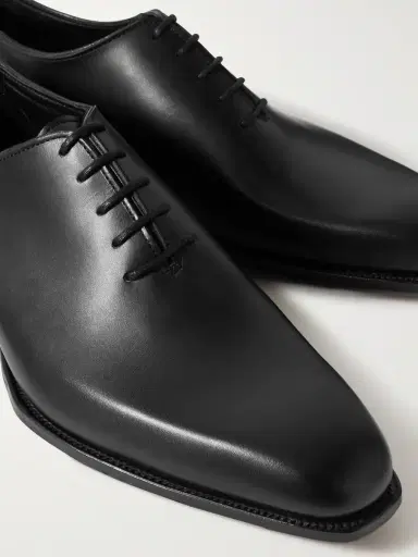 George Cleverley Merlin Leather Oxford Shoes - Men | Thumbnail 6