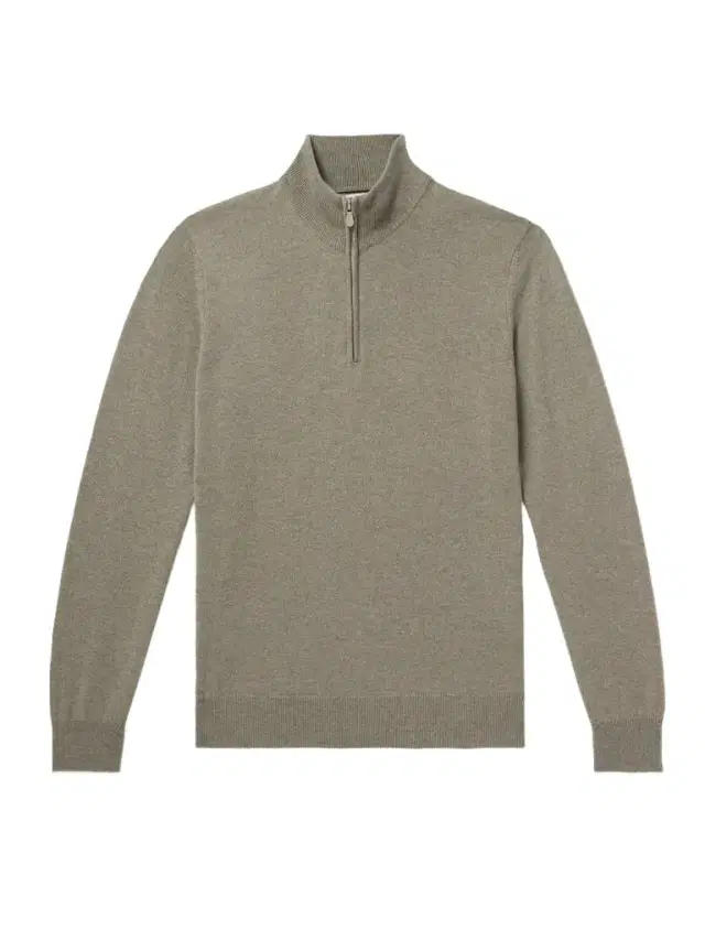 Cashmere Half-Zip Sweater - Men