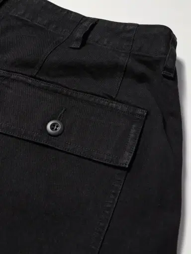 Blue Blue Japan Straight-Leg TENCEL™ Lyocell-Blend Twill Trousers - Men | Thumbnail 5 Blue Blue Japan Straight-Leg TENCEL™ Lyocell-Blend Twill Trousers - Men | Thumbnail 5
