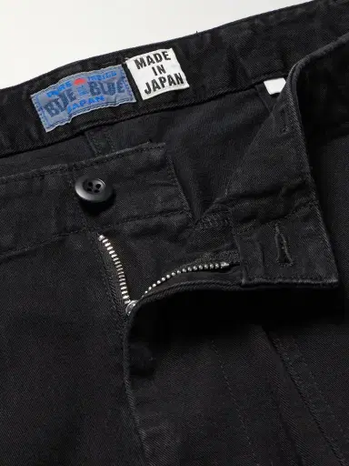 Blue Blue Japan Straight-Leg TENCEL™ Lyocell-Blend Twill Trousers - Men | Thumbnail 6 Blue Blue Japan Straight-Leg TENCEL™ Lyocell-Blend Twill Trousers - Men | Thumbnail 6