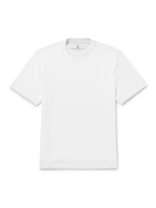 Layered Cotton-Jersey T-Shirt - Men