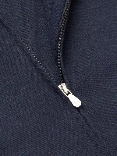 Brunello Cucinelli Cashmere-Blend Zip-Up Hoodie - Men | Thumbnail 4