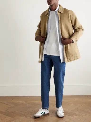 A.P.C. Martin Straight-Leg Organic Jeans - Men | Thumbnail 2 A.P.C. Martin Straight-Leg Organic Jeans - Men | Thumbnail 2