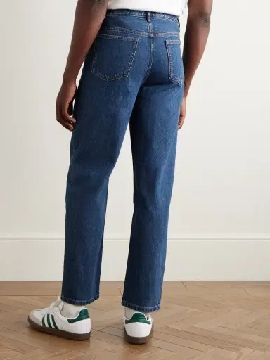 A.P.C. Martin Straight-Leg Organic Jeans - Men | Thumbnail 4 A.P.C. Martin Straight-Leg Organic Jeans - Men | Thumbnail 4