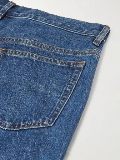 A.P.C. Martin Straight-Leg Organic Jeans - Men | Thumbnail 5 A.P.C. Martin Straight-Leg Organic Jeans - Men | Thumbnail 5