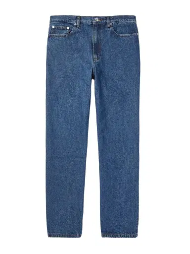A.P.C. Martin Straight-Leg Organic Jeans - Men | Thumbnail 1 A.P.C. Martin Straight-Leg Organic Jeans - Men | Thumbnail 1