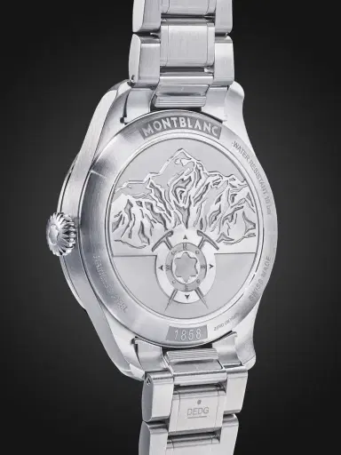 Montblanc 1858 0 Oxygen Automatic Stainless Steel Watch, Ref. MB133269 - Men | Thumbnail 4 Montblanc 1858 0 Oxygen Automatic Stainless Steel Watch, Ref. MB133269 - Men | Thumbnail 4