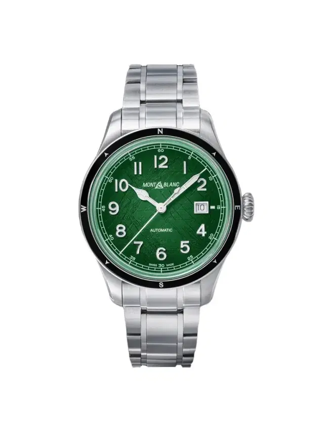 Montblanc 1858 0 Oxygen Automatic Stainless Steel Watch, Ref. MB133269 - Men