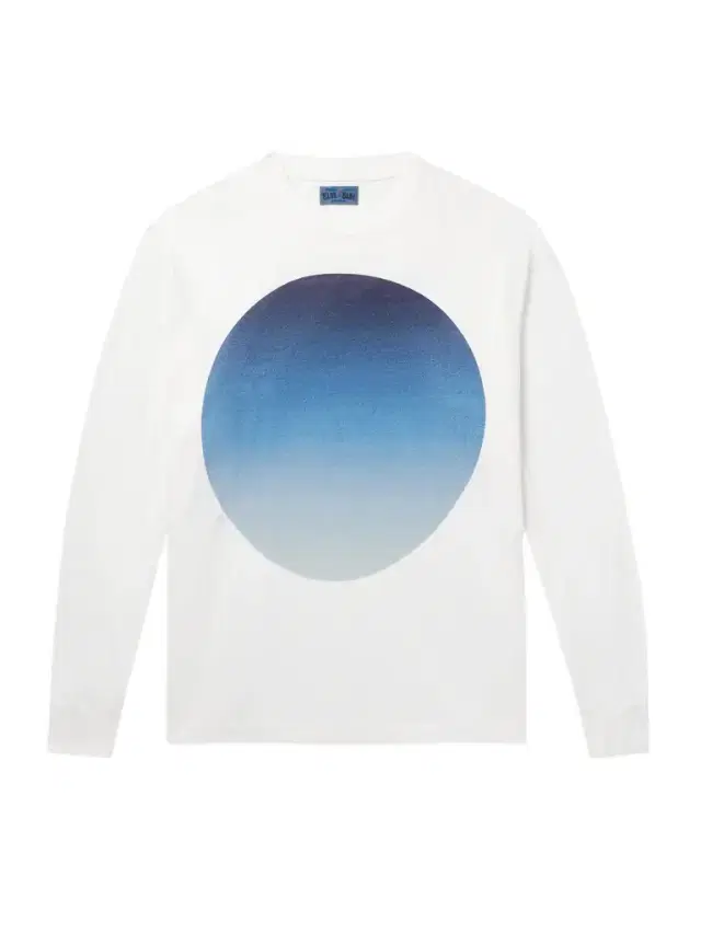 Blue Blue Japan Printed Cotton-Jersey T-Shirt - Men