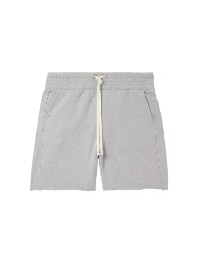 Les Tien Straight-Leg Heavyweight Structured-Fleece Cotton-Jersey Drawstring Shorts - Men