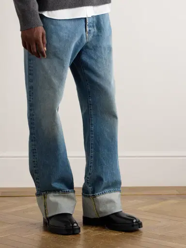 Maison Margiela Tabi Split-Toe Leather Derby Shoes - Men | Thumbnail 2 Maison Margiela Tabi Split-Toe Leather Derby Shoes - Men | Thumbnail 2