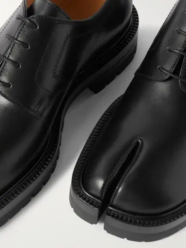 Maison Margiela Tabi Split-Toe Leather Derby Shoes - Men | Thumbnail 6 Maison Margiela Tabi Split-Toe Leather Derby Shoes - Men | Thumbnail 6