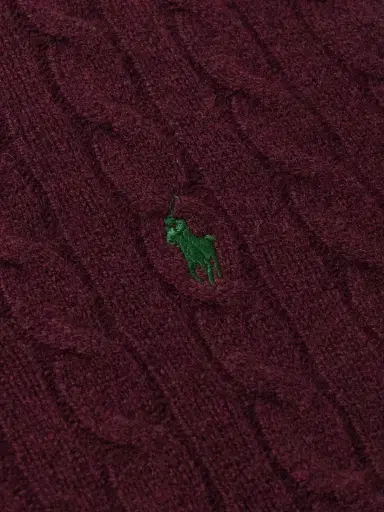 Polo Ralph Lauren Slim-Fit Cable-Knit Wool and Cashmere-Blend Sweater - Men | Thumbnail 4 Polo Ralph Lauren Slim-Fit Cable-Knit Wool and Cashmere-Blend Sweater - Men | Thumbnail 4