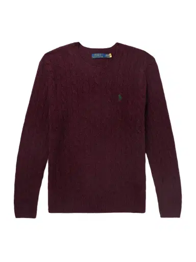 Polo Ralph Lauren Slim-Fit Cable-Knit Wool and Cashmere-Blend Sweater - Men | Thumbnail 1 Polo Ralph Lauren Slim-Fit Cable-Knit Wool and Cashmere-Blend Sweater - Men | Thumbnail 1