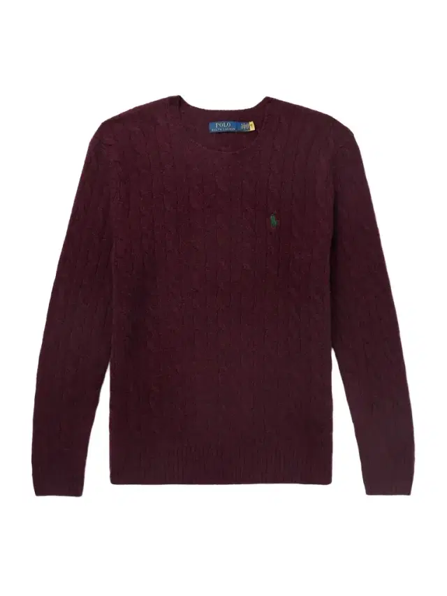 Slim-Fit Cable-Knit Wool and Cashmere-Blend Sweater - Men