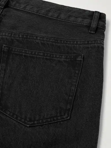 A.P.C. New Standard Slim-Fit Straight-Leg Jeans - Men | Thumbnail 4 A.P.C. New Standard Slim-Fit Straight-Leg Jeans - Men | Thumbnail 4