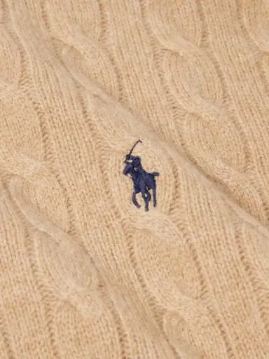 Polo Ralph Lauren Cable-Knit Wool and Cashmere-Blend Rollneck Sweater - Men | Thumbnail 4
