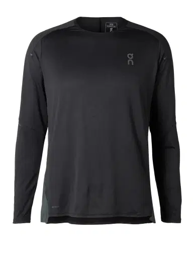 ON Performance Slim-Fit Stretch Recycled-Jersey and Mesh Top - Men | Thumbnail 1 ON Performance Slim-Fit Stretch Recycled-Jersey and Mesh Top - Men | Thumbnail 1