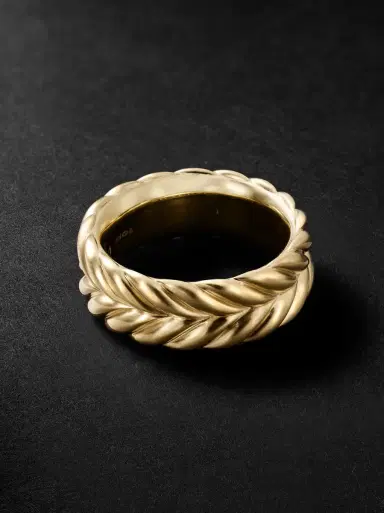 David Yurman 18-Karat Gold Ring - Men | Thumbnail 3 David Yurman 18-Karat Gold Ring - Men | Thumbnail 3