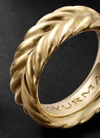 David Yurman 18-Karat Gold Ring - Men | Thumbnail 4 David Yurman 18-Karat Gold Ring - Men | Thumbnail 4