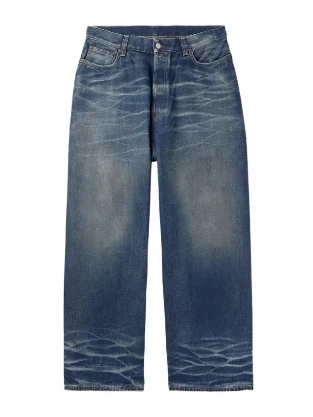 Acne Studios 2023M Wide-Leg Organic Jeans - Men
