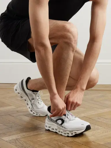 ON Cloudmonster 2 Rubber-Trimmed Mesh Running Sneakers - Men | Thumbnail 2 ON Cloudmonster 2 Rubber-Trimmed Mesh Running Sneakers - Men | Thumbnail 2