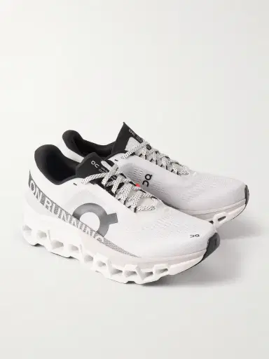 ON Cloudmonster 2 Rubber-Trimmed Mesh Running Sneakers - Men | Thumbnail 4 ON Cloudmonster 2 Rubber-Trimmed Mesh Running Sneakers - Men | Thumbnail 4