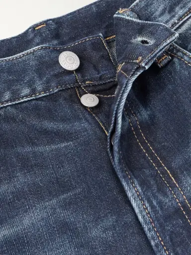Acne Studios 2021M Straight-Leg Jeans - Men | Thumbnail 6