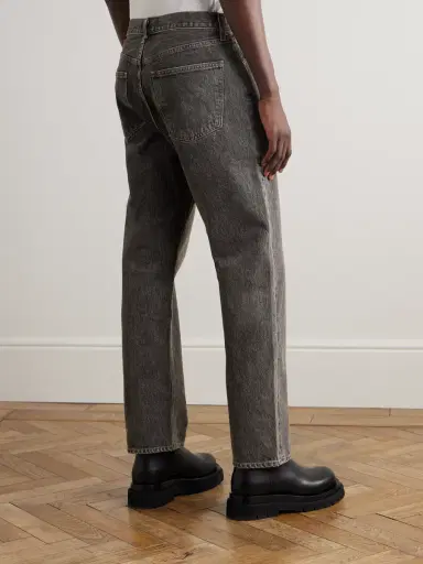 AGOLDE 90's Straight-Leg Distressed Jeans - Men | Thumbnail 4