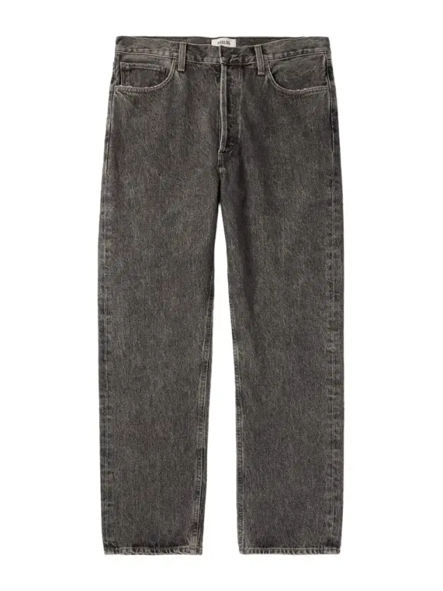 90's Straight-Leg Distressed Jeans - Men
