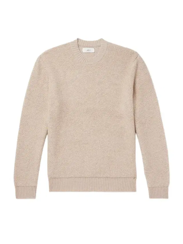 MR P. Cashmere Sweater - Men