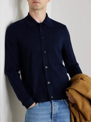 MR P. Cashmere Shirt - Men | Thumbnail 3