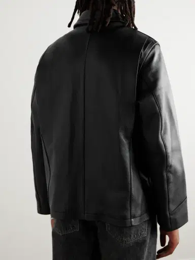 AGOLDE Chadwick Full-Grain Leather Jacket - Men | Thumbnail 3 AGOLDE Chadwick Full-Grain Leather Jacket - Men | Thumbnail 3