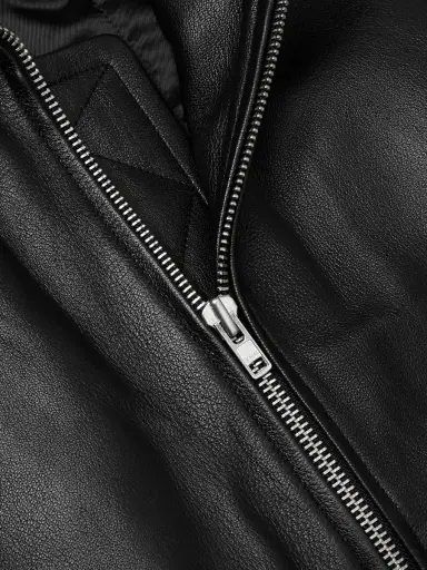 AGOLDE Chadwick Full-Grain Leather Jacket - Men | Thumbnail 4 AGOLDE Chadwick Full-Grain Leather Jacket - Men | Thumbnail 4