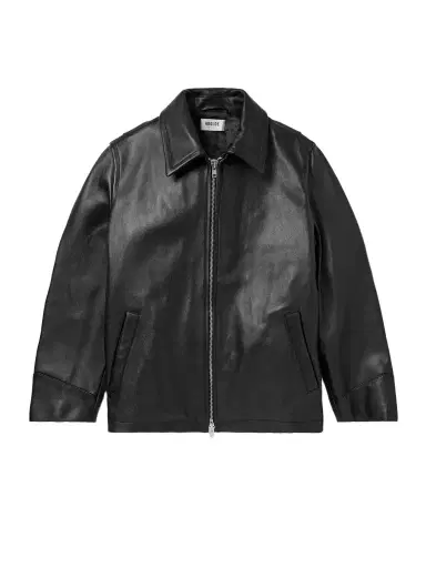 AGOLDE Chadwick Full-Grain Leather Jacket - Men | Thumbnail 1 AGOLDE Chadwick Full-Grain Leather Jacket - Men | Thumbnail 1