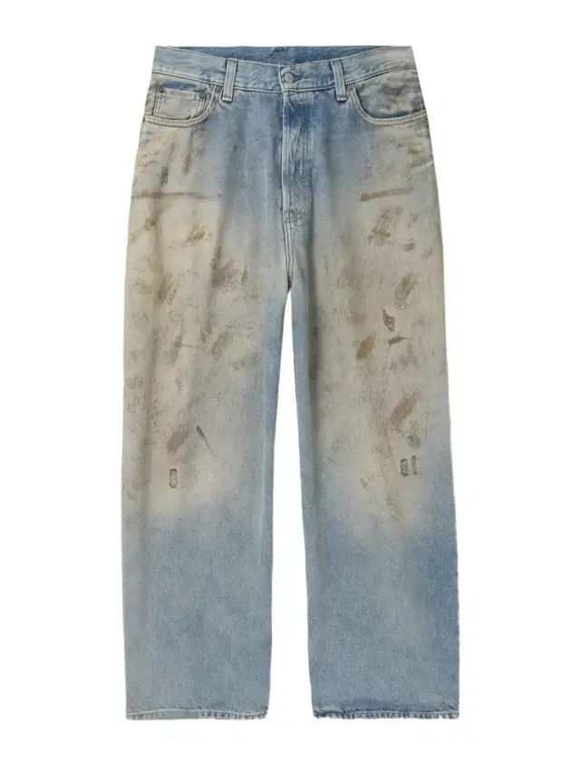 Acne Studios Straight-Leg Distressed Jeans - Men