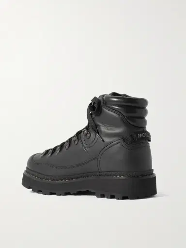Moncler Peka Trek Leather Hiking Boots - Men | Thumbnail 3 Moncler Peka Trek Leather Hiking Boots - Men | Thumbnail 3
