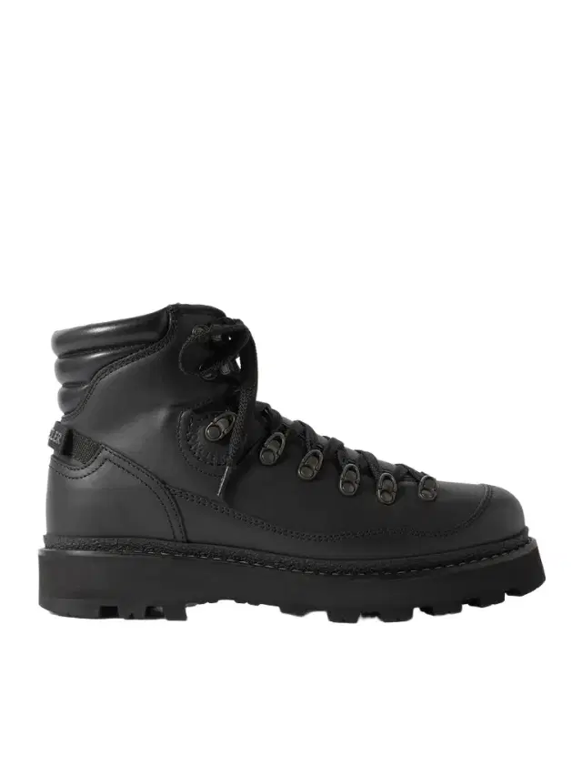Moncler Peka Trek Leather Hiking Boots - Men
