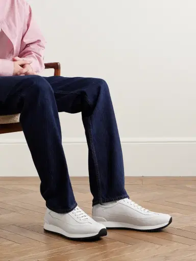John Lobb Foundry II Leather Sneakers - Men | Thumbnail 2 John Lobb Foundry II Leather Sneakers - Men | Thumbnail 2