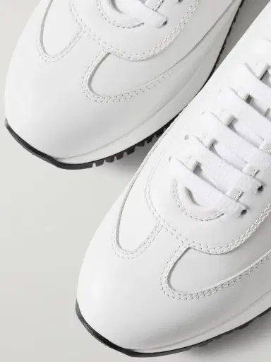 John Lobb Foundry II Leather Sneakers - Men | Thumbnail 6 John Lobb Foundry II Leather Sneakers - Men | Thumbnail 6
