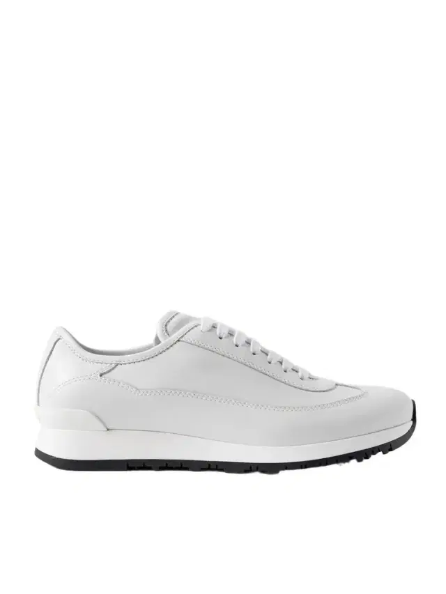 Foundry II Leather Sneakers - Men