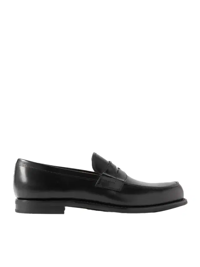 Gateshead Leather Penny Loafers - Men