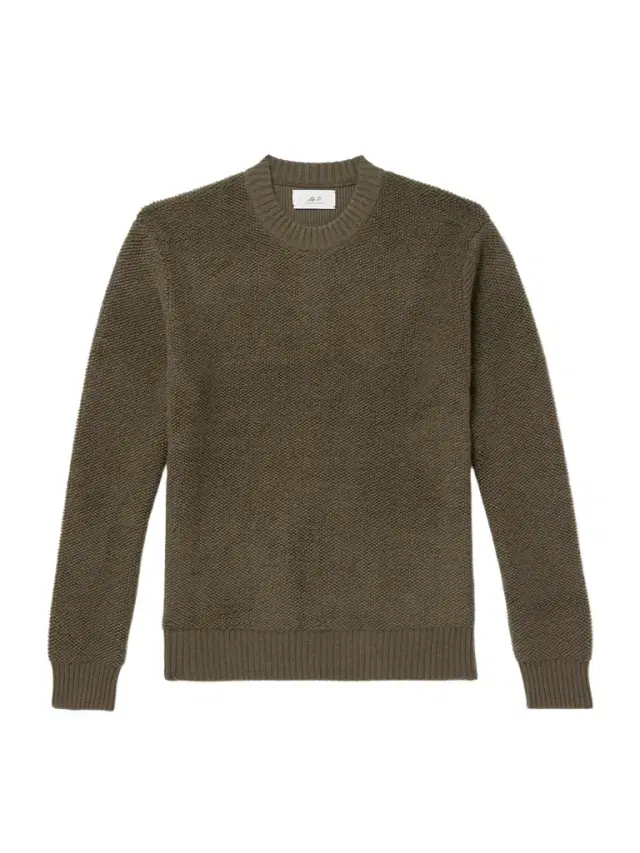 MR P. Cashmere Sweater - Men