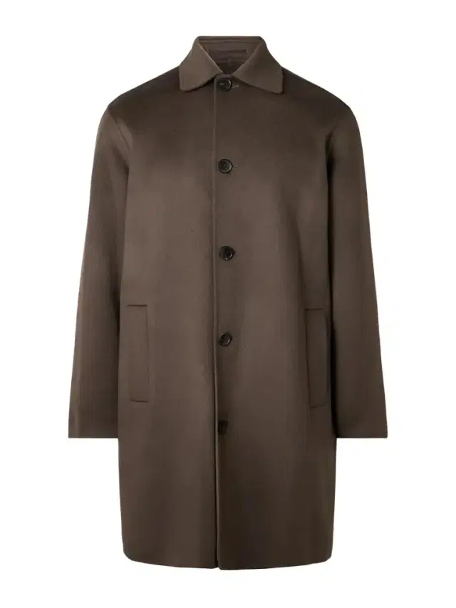 MR P. Double-Faced Wool and Cashmere-Blend Felt Car Coat - Men