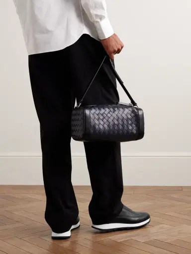 John Lobb Lift Leather Slip-On Sneakers - Men | Thumbnail 2