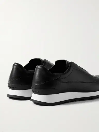 John Lobb Lift Leather Slip-On Sneakers - Men | Thumbnail 5