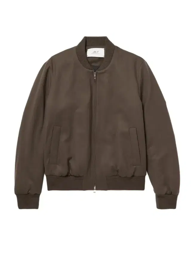 MR P. Padded Cashmere-Blend Bomber Jacket - Men