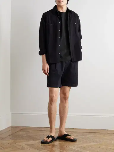 MR P. Relaxed-Fit Organic and Recycled Cotton-Jersey T-Shirt - Men | Thumbnail 2