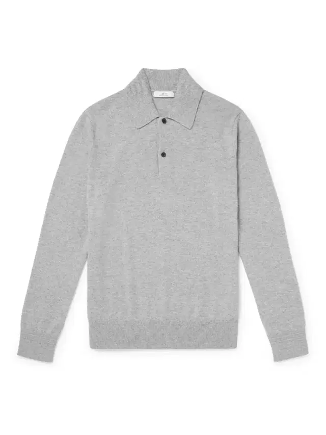 MR P. Cliff Cashmere Polo Shirt - Men