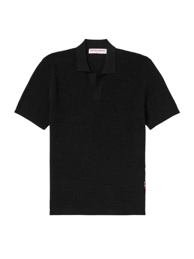 Roddy Waffle-Knit Polo Shirt - Men